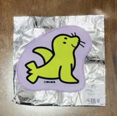 たべっ子どうぶつ　LAND ダイカットミニタオル　56種　オットセイ