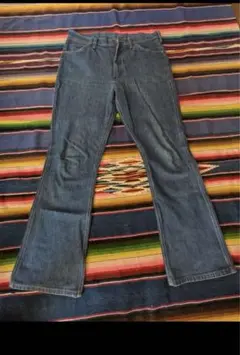 70s〜80s ヴィンテージ Wrangler フレアパンツ 濃紺