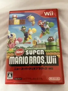 【Wii】New スーパーマリオブラザーズwii ニンテンドー
