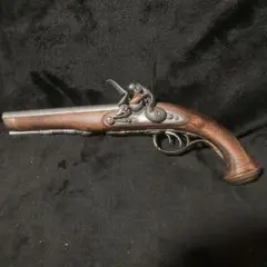 【希少】18世紀フリントロック式火縄銃 模造 コレクター放出品 アンティーク⭐︎ 希少】18世紀フリントロック式火縄銃 模造 コレクター放出品
