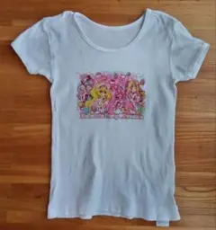 プリキュアシャツ　110　ガールズ　匿名配送