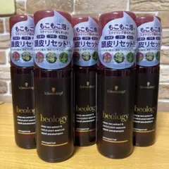 ビオロジー リペア 泡のクレンジングシャンプー 5本セット