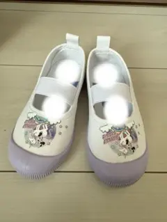 内履き ミニーちゃん　15㎝