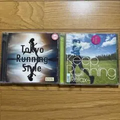 2枚セット TokyoRunningStyle & KeepRunning CD