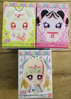 ふわふわおでかけますこっと　キミとアイドルプリキュア　ズキューンプリルンメロロン