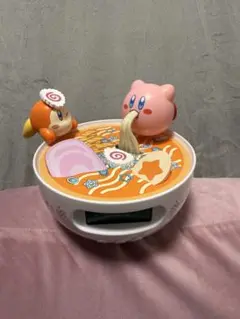 ワドルディ＆カービイ「一番くじ星 のカービィ ぷぷぷ★らあめん」A賞