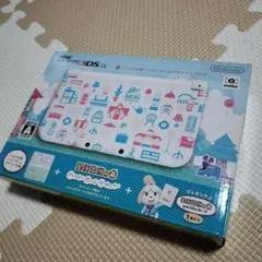 3DSLLどうぶつの森ハッピーホームデザイナー（新品/未開封/未使用）※外箱やけ