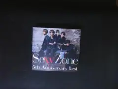 SexyZone 5th Anniversary Best 初回限定盤B