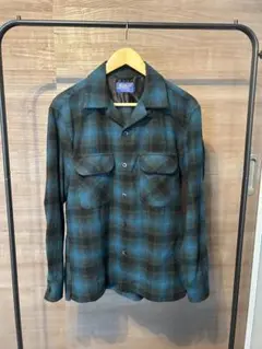 BackNumber FJさん監修 オンブレシャツ M