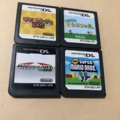 【4本セット】人気DSソフト