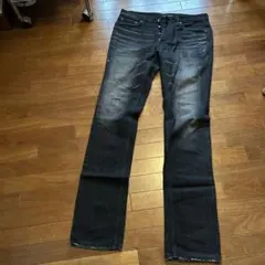lounge lizard black denim size3