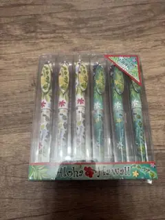 新品❣️ハワイ　アロハ　ボールペン　6本セット