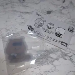 もぐもぐまめキャラスタンド たぬき