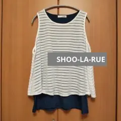 SHOO-LA-RUE レイヤード Aラインタンクトップ