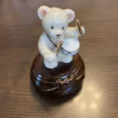 未使用品　Timney オルゴール くまの音楽隊(ドラム) 曲 長い間