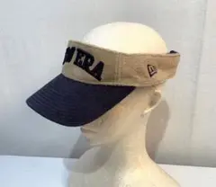 NEW ERA GOLF ニューエラゴルフ サンバイザー タオル生地 美品
