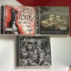 Limp Bizkit リンプ・ビズキット／アルバム 3枚セット CD