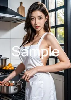 A4サイズアートポスター 1点もの 美女ポスター最高品質 D-N-４８