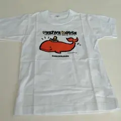 【新品】110サイズ FESTIVE HOUSE クジラ Tシャツ 白