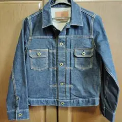 JAPAN BLUE JEANS ジャパンブルー M デニムジャケット　Gジャン