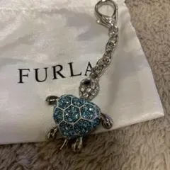 FURLA カメのチャーム　未使用
