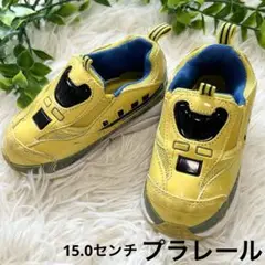 プラレール 新幹線 ドクターイエロー 靴15.0cm 新品　黄　スニーカー