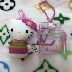 キィティーちゃんマスコット　クリアケース
