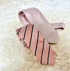 美品 メンズネクタイ 2本セット