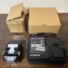 未使用品【ハイコーキ】 バッテリーBSL36A18と充電器UC18YDLのセット