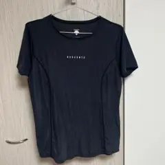 DESCENTE 半袖トレーニングシャツ 黒