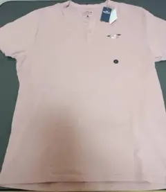 Hollister ピンク ポロシャツ L
