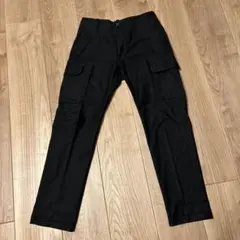 STUDIO ORIBE カーゴパンツ　ブラック