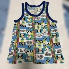 ディズニー　ツムツム　タンクトップ 120cm