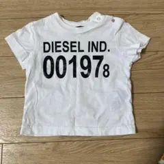 DIESEL ベビー 半袖Tシャツ