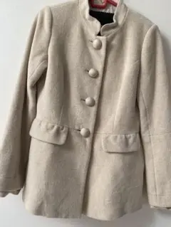 TO BE CHIC 可愛いコート フリフリ