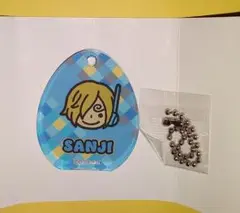 ワンピース サンジ アクリルブロックキーホルダー