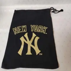 New York NYロゴ スパイクケース 黒