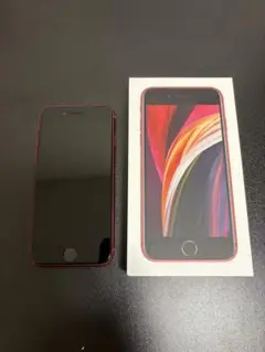 Apple iPhone SE (第2世代) PRODUCT(RED) 本体のみ