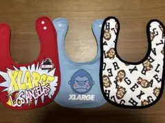 xlarge kidsビブ3枚さセット