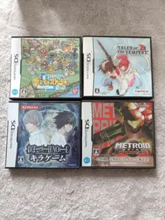 ニンテンドーDS ゲームソフト セット