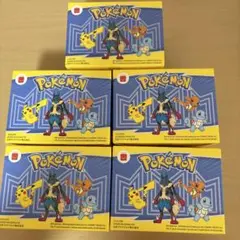 マクドナルド　ポケモン　ハッピーセット　5個セット