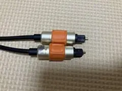 光デジタルケーブル2m 角形端子　オーディオテクニカ