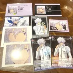 REBORN　ぱしゃこれ　スナップマイド　名刺　白蘭　ヴァイスシュヴァルツ