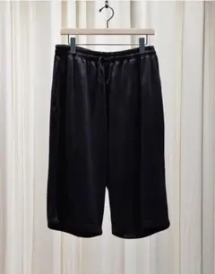 COMOLI 25SS ウールメッシュ ショーツ パンツ
