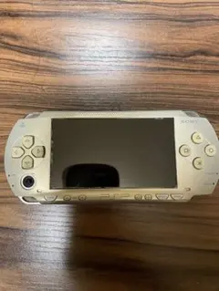 SONY PSP-1000 ゴールド 本体　ジャンク品