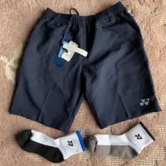 YONEX ハーフパンツ 靴下2足