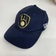 MB L ミルウォーキーブルワーズ ベースボール キャップ