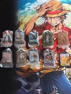 ワンピースチャームコレクション　未開封