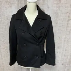 FRED PERRY フレッドペリー ピーコート ブラック L