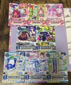 アイカツ　スターコーデ　２４枚　レアカード